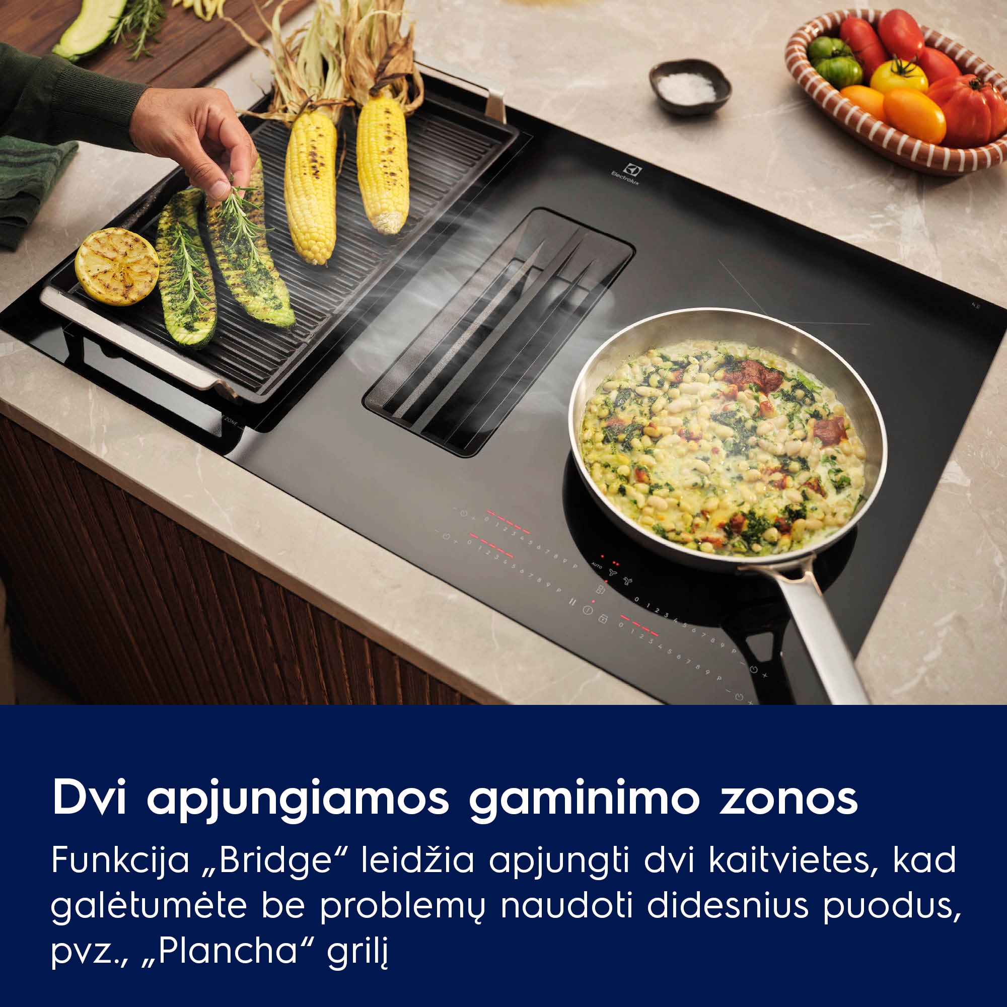 Electrolux - Kombinuota kaitlentė - ECC8344