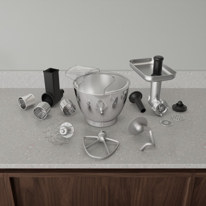 Electrolux - Virtuvės kombainas - E5KM1-6GBP