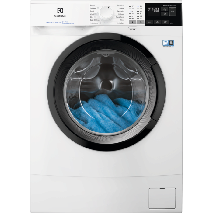 Electrolux - Skalbyklė kraunama iš priekio - EW6SM427BE
