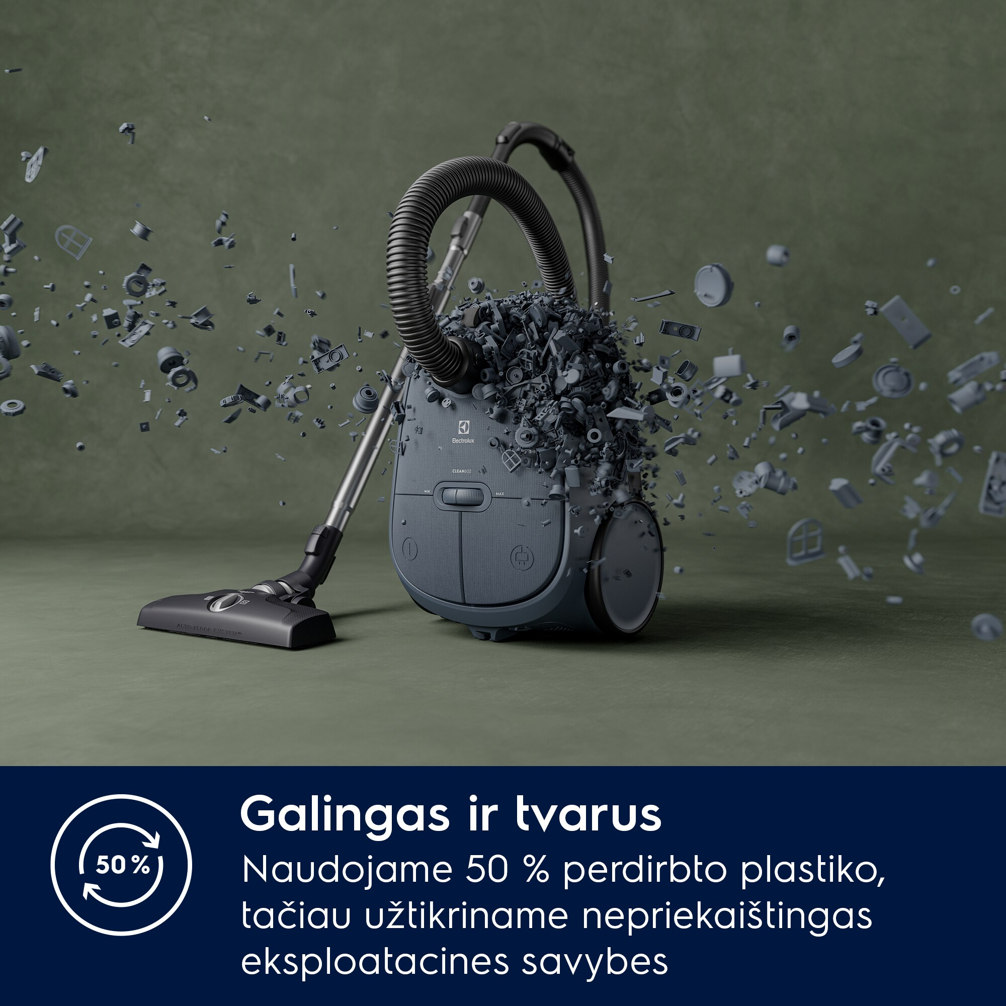 Electrolux - Dulkių siurblys - EB61C2DBP