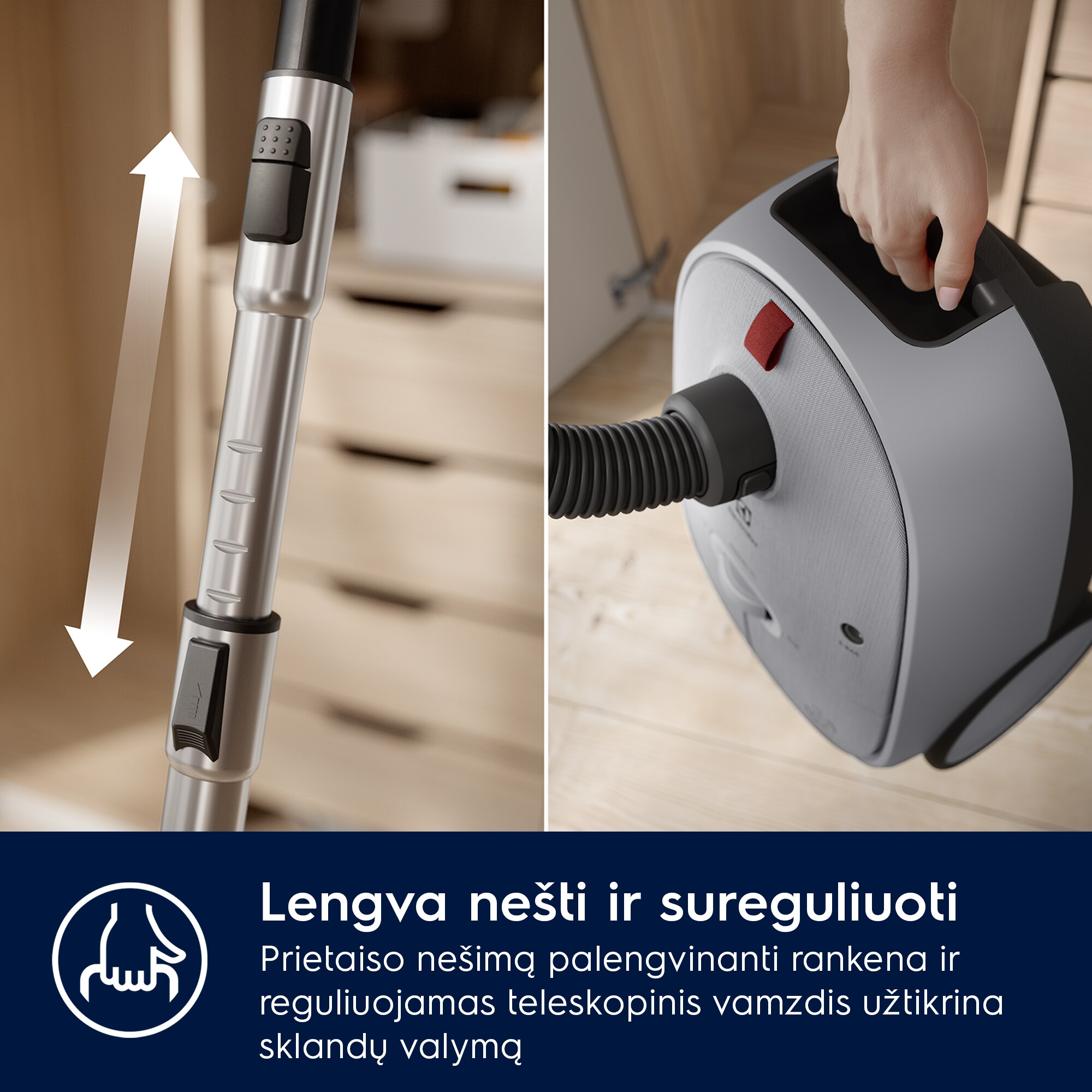 Electrolux - Dulkių siurblys - EB61A5UG