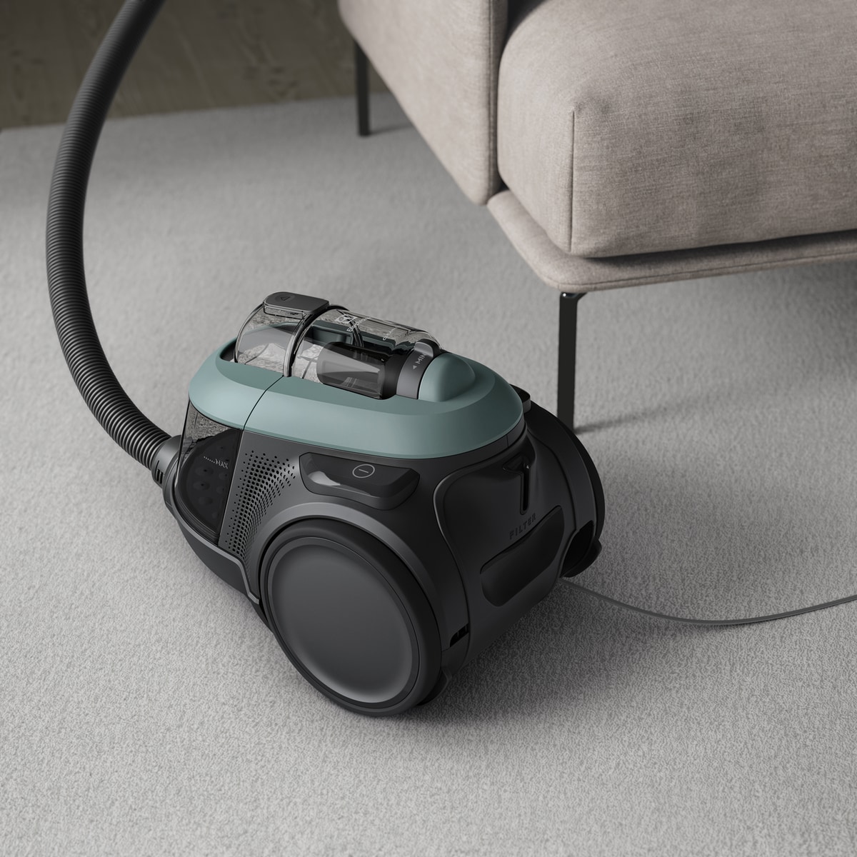 Electrolux - Dulkių siurblys be maišelio - EL61C2OG