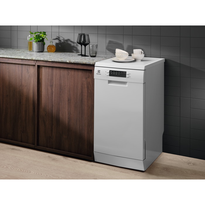Electrolux - Laisvai pastatoma indaplovė - ESS43210SW