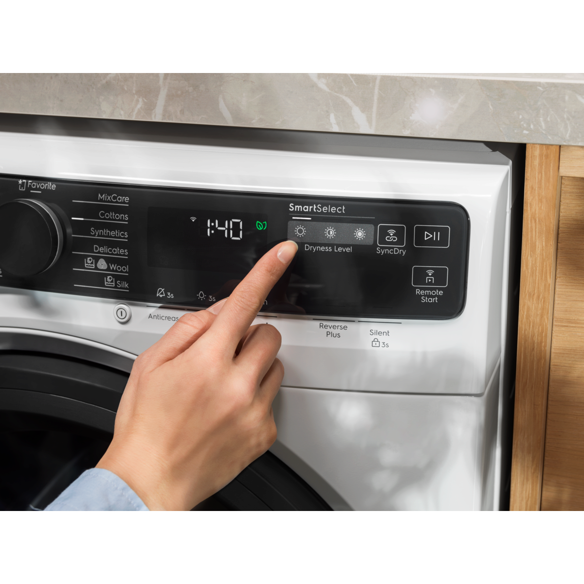 Electrolux - Džiovyklė su šilumos siurbliu - EW9D587KCE