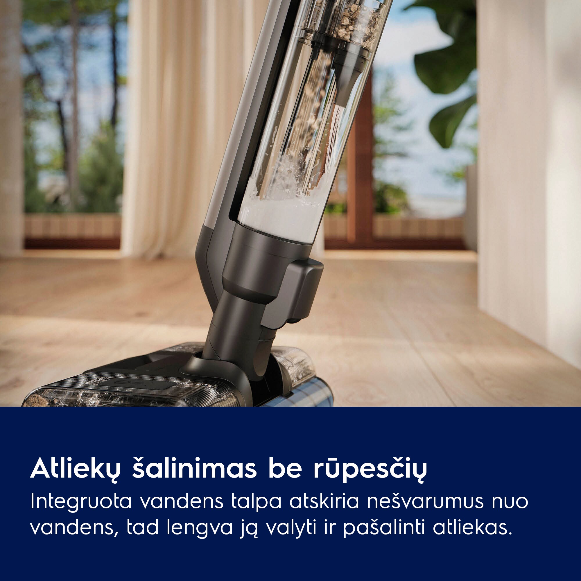 Electrolux - Wet&Dry/ Plaunantis dulkių siurblys - EW82U1DB