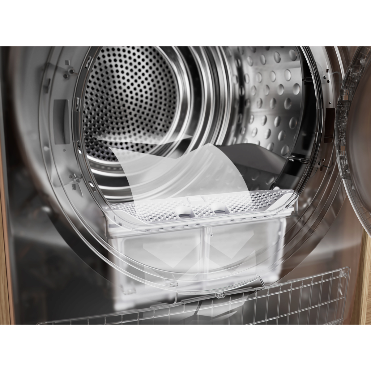 Electrolux - Džiovyklė su šilumos siurbliu - EW6D285AE