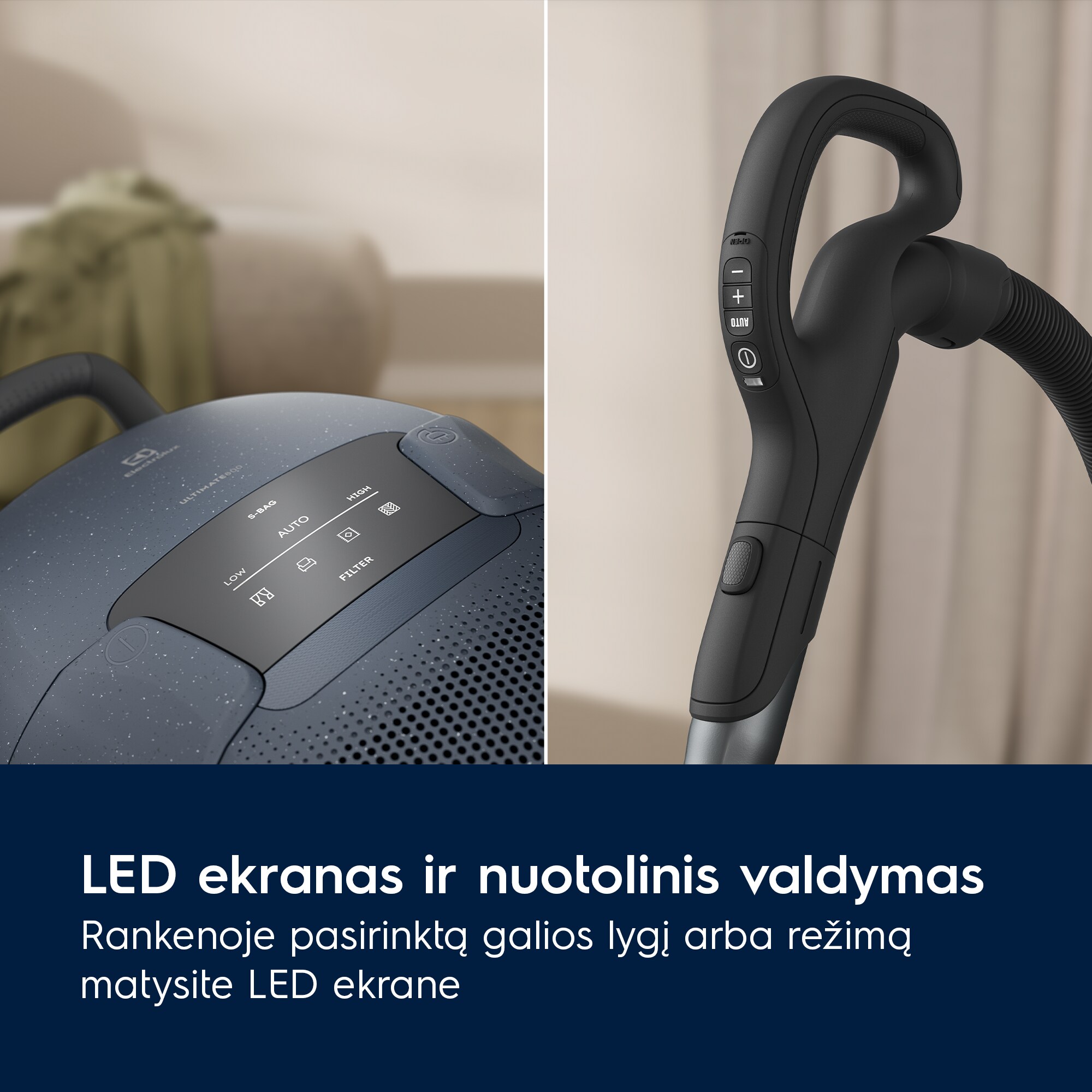 Electrolux - Dulkių siurblys - EB81U1DB