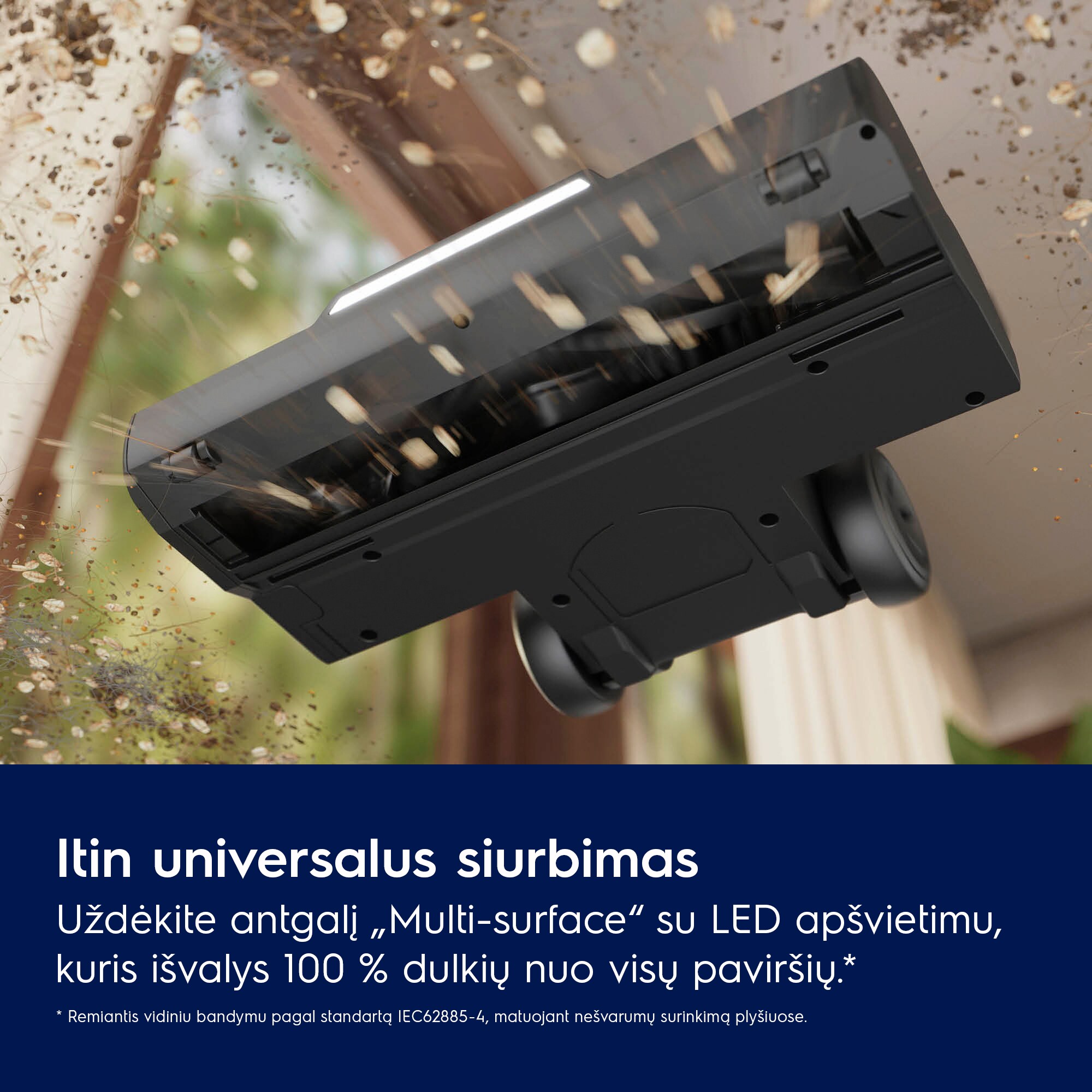 Electrolux - Wet&Dry/ Plaunantis dulkių siurblys - EW82U1DB