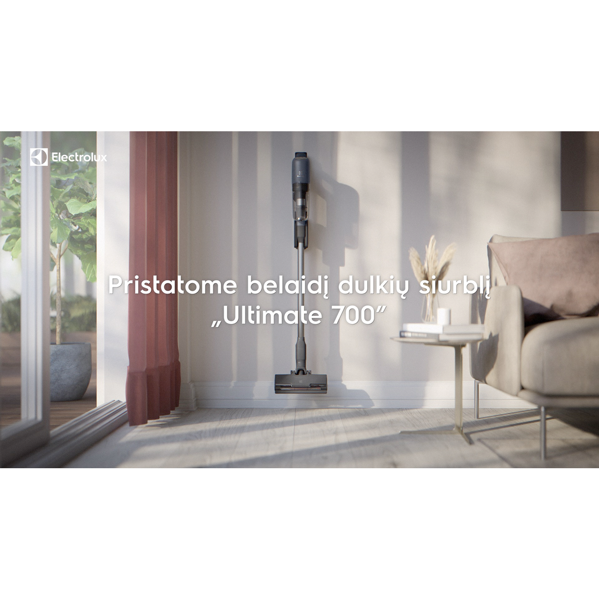 Electrolux - Belaidis dulkių siurblys - EP71UB14DB