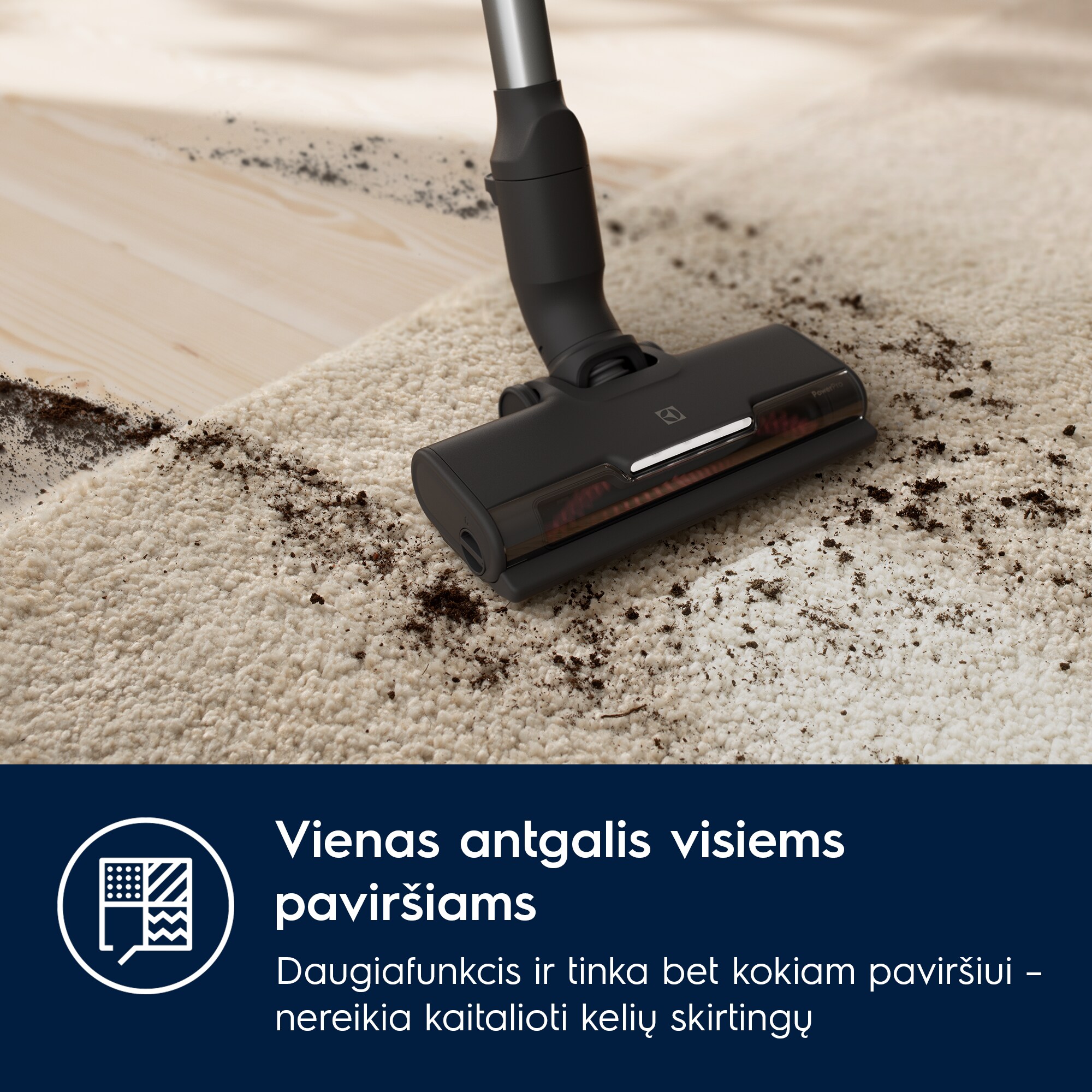 Electrolux - Belaidis dulkių siurblys - EP71HB14UV