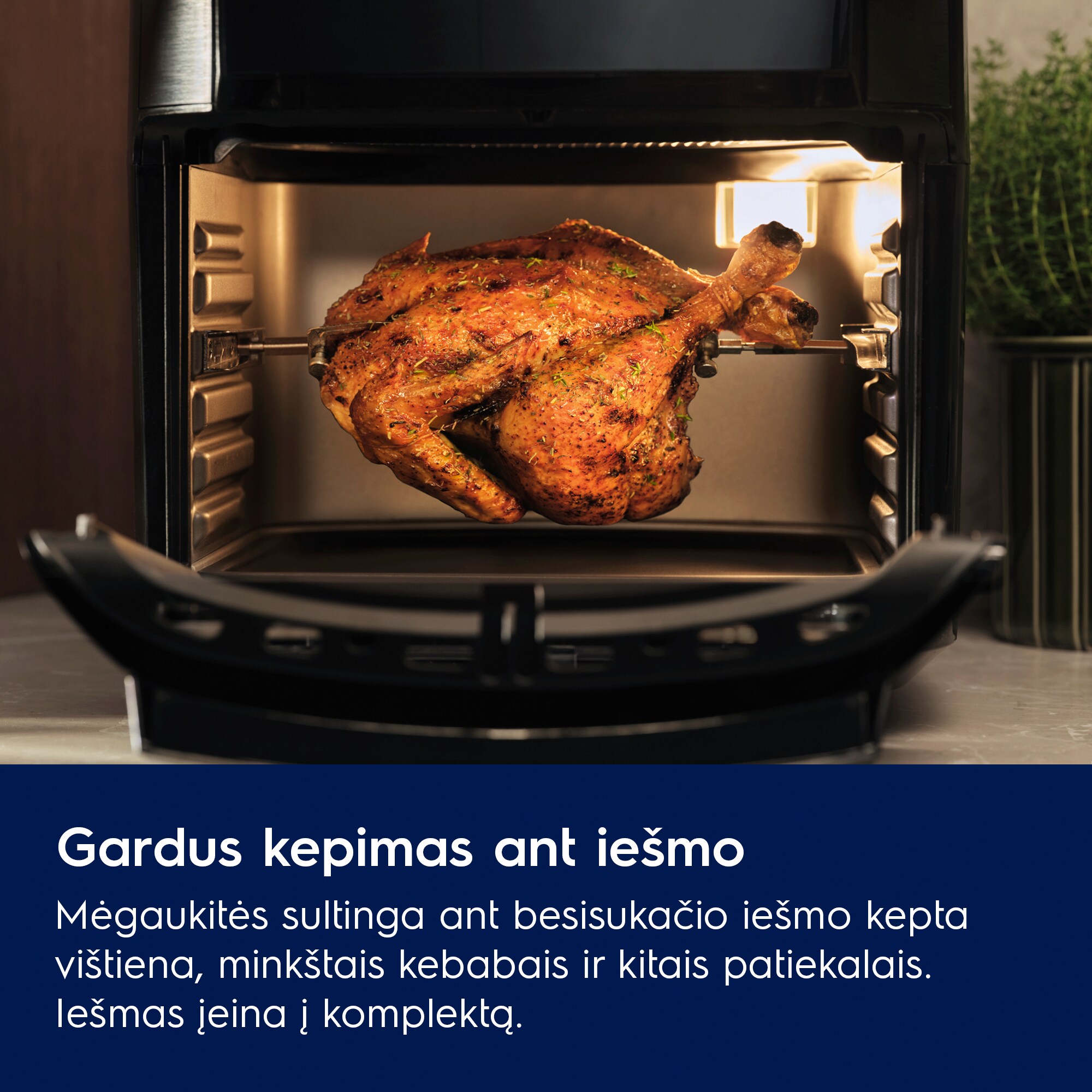 Electrolux - Karšto oro gruzdintuvės - EAF12B