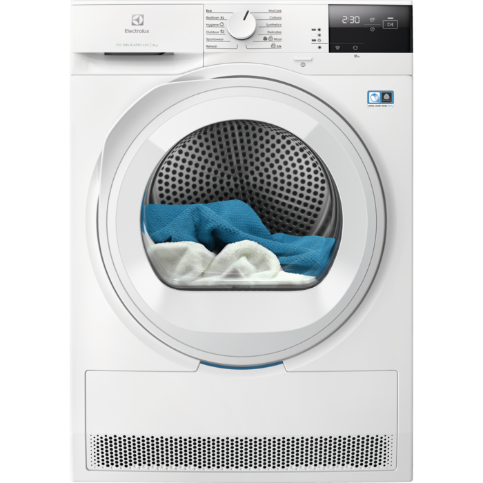 Electrolux - Džiovyklė su šilumos siurbliu - EW7D283VE