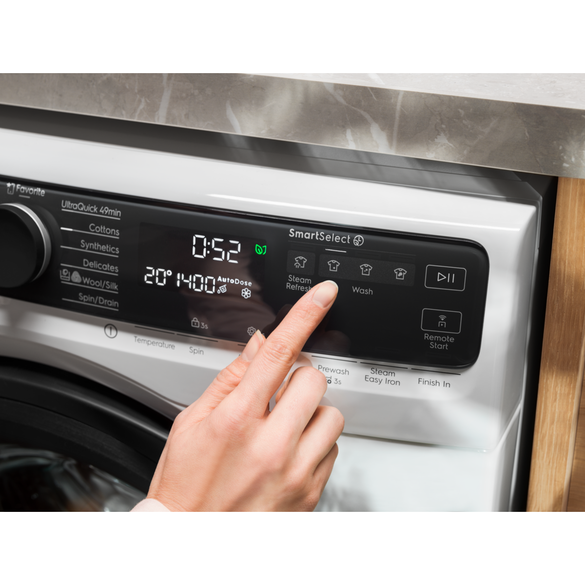 Electrolux - Skalbyklė kraunama iš priekio - EW8F5417ACE