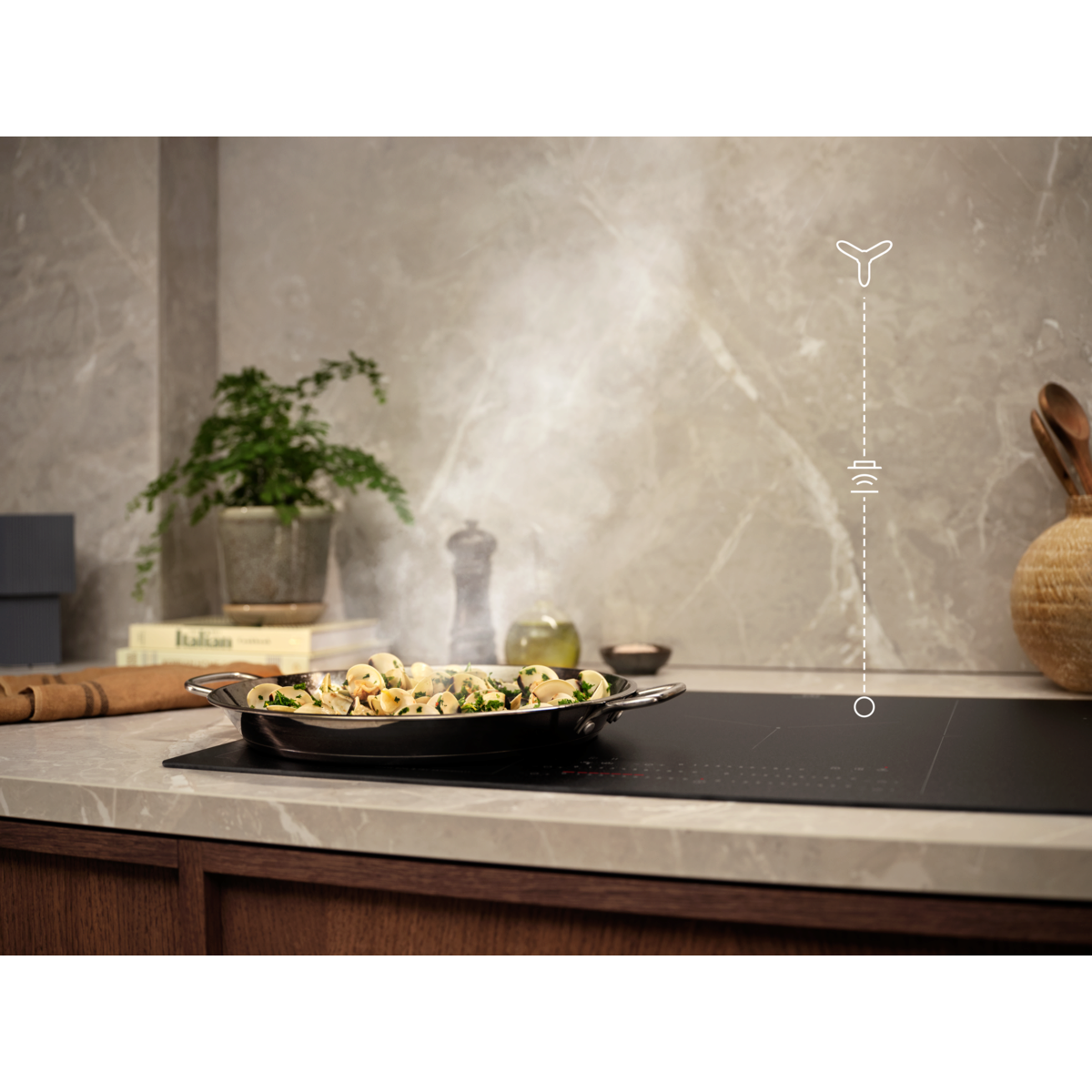 Electrolux - Integruojamas garų rinktuvas - LFG719X