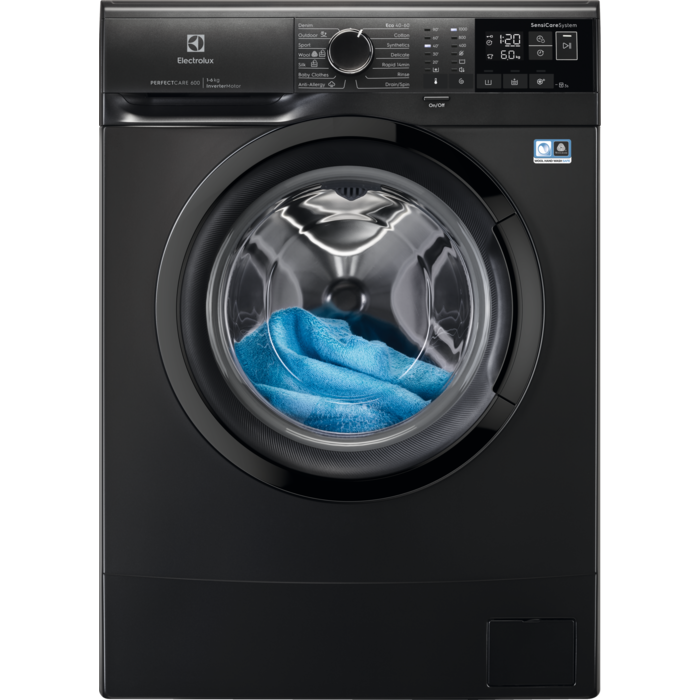 Electrolux - Skalbyklė kraunama iš priekio - EW6SM406BXE