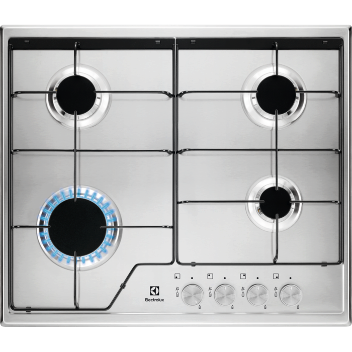 Electrolux - Dujinė kaitlentė - KGS6424SX