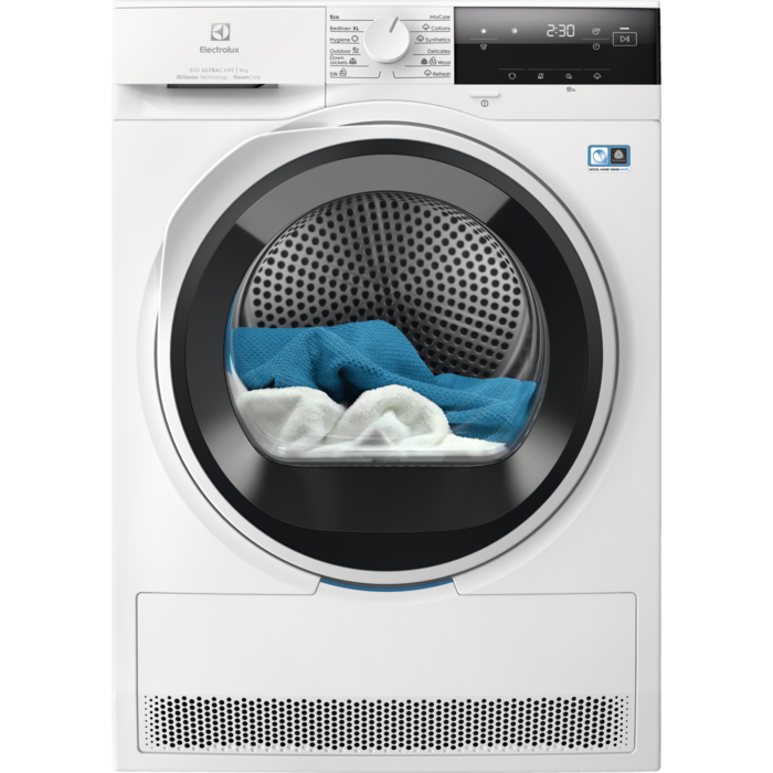 Electrolux - Džiovyklė su šilumos siurbliu - EW8D394M