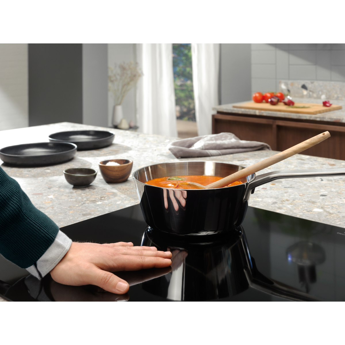 Electrolux - Indukcinė kaitlentė - EIT60433CT