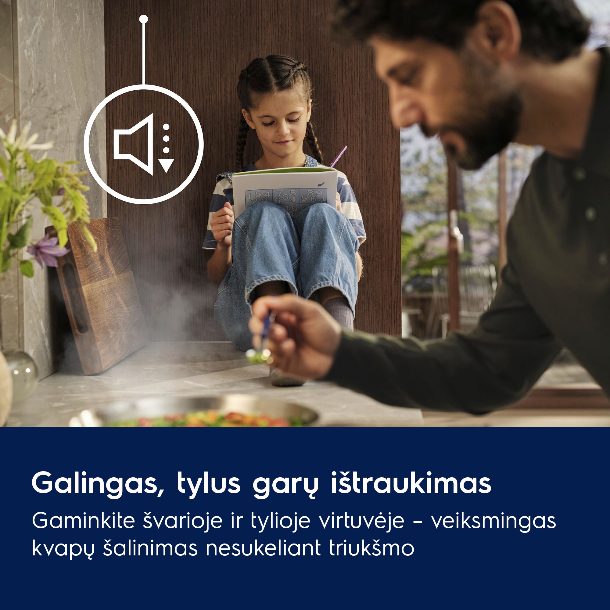 Electrolux - Integruojamas garų rinktuvas - LFG916K