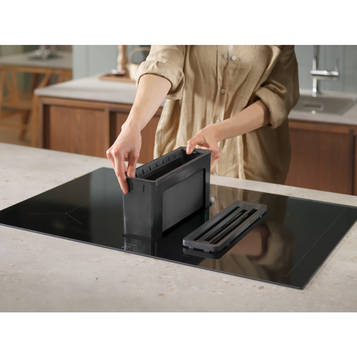 Electrolux - Kombinuota kaitlentė su gartraukiu - KCC83443
