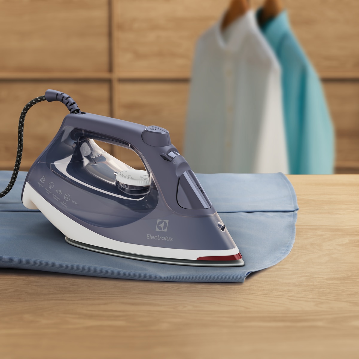 Electrolux - Lygintuvai su garais - E6SI1-2MN