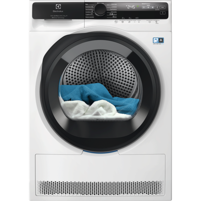 Electrolux - Džiovyklė su šilumos siurbliu - EW8D595MCE