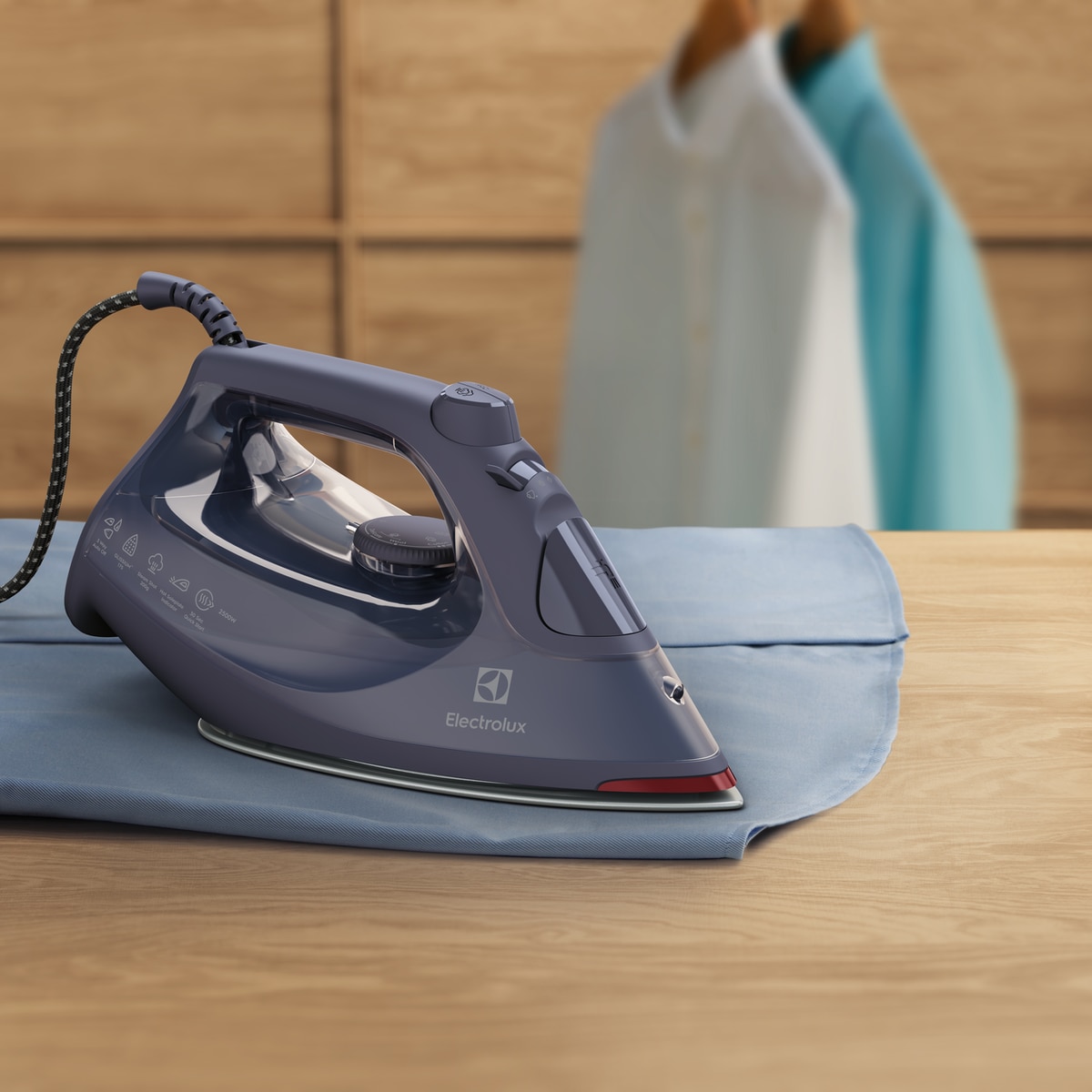 Electrolux - Lygintuvai su garais - E6SI1-4MN