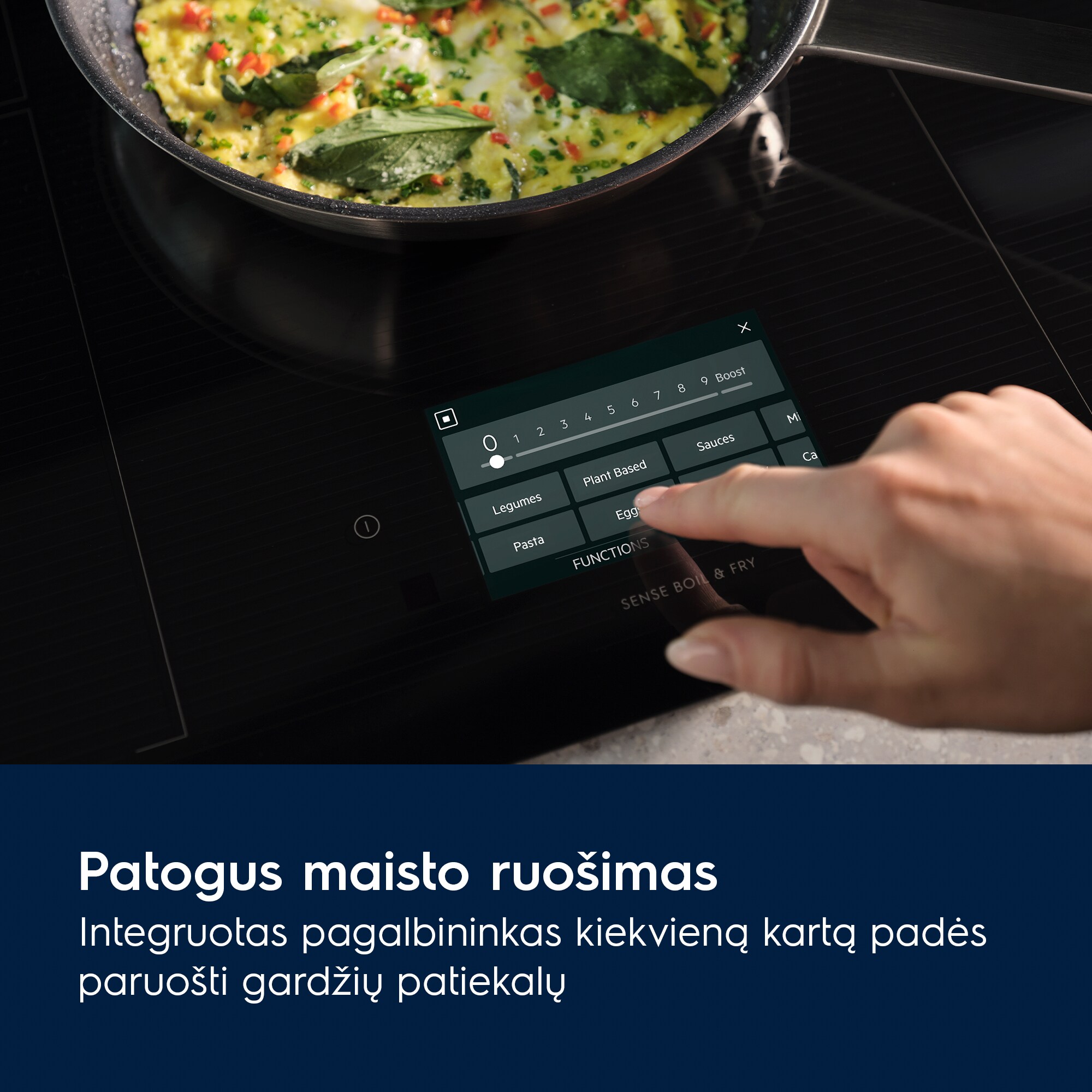 Electrolux - Indukcinė kaitlentė - EIS67483
