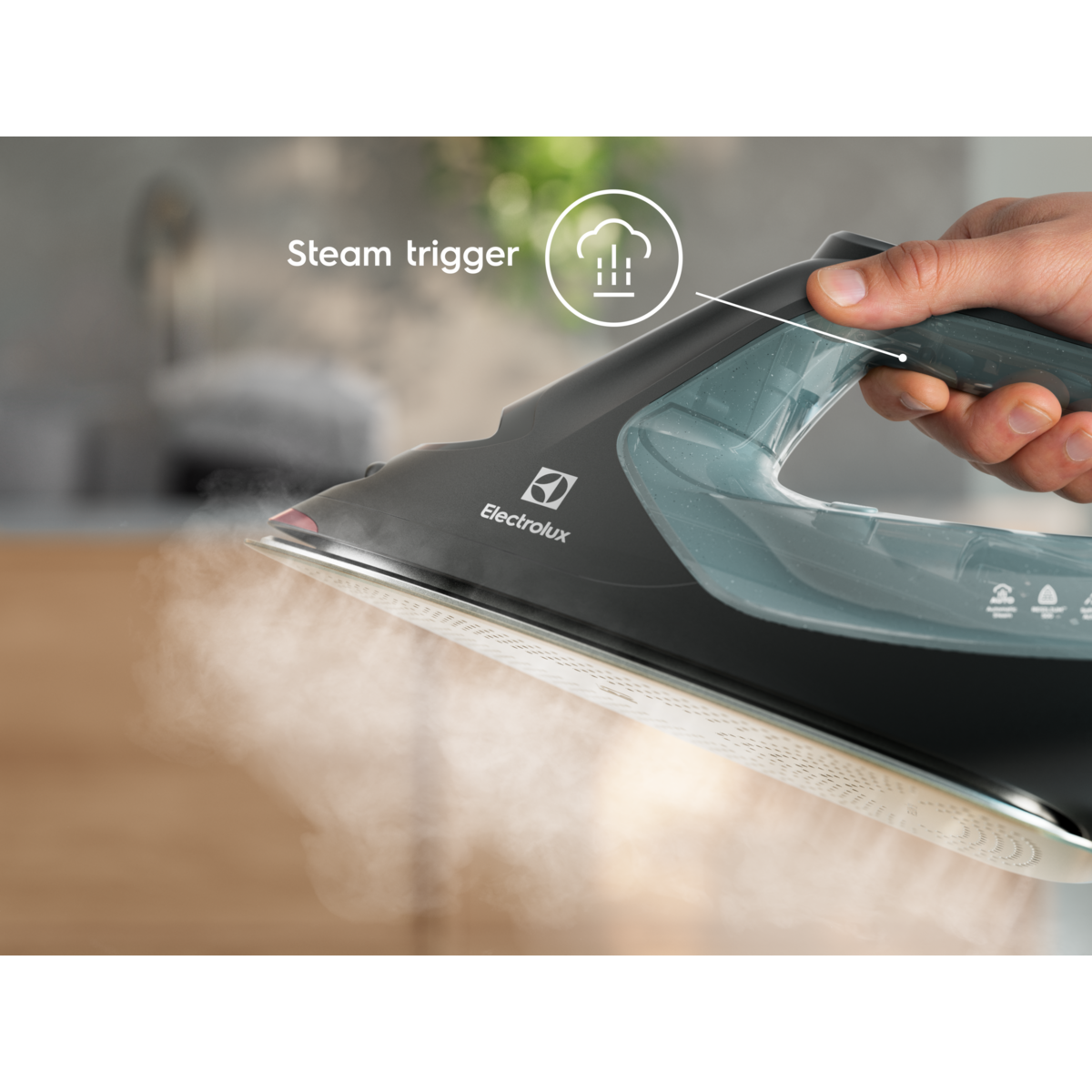 Electrolux - Lygintuvai su garais - E8SI2-8OG