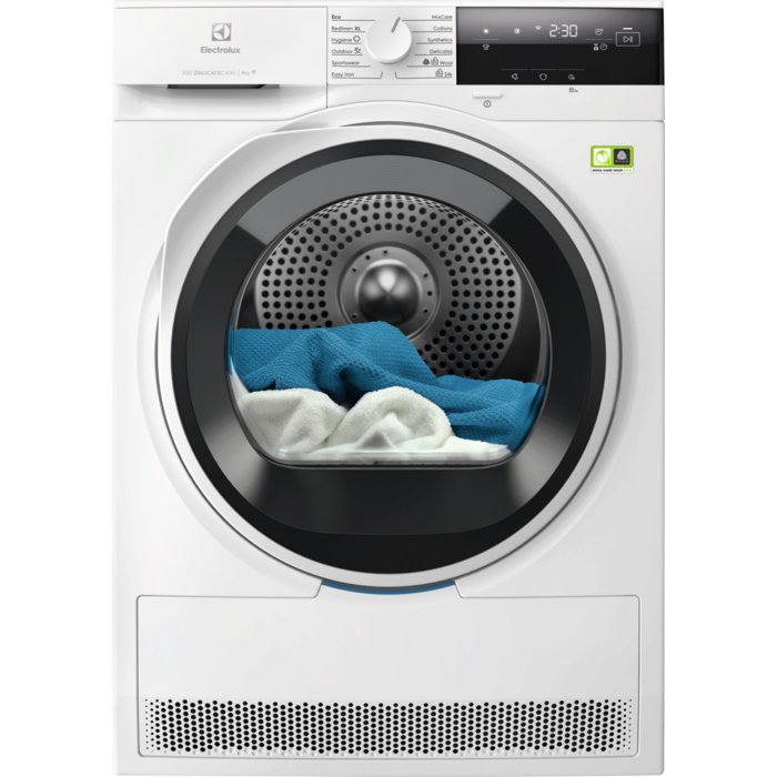 Electrolux - Džiovyklė su šilumos siurbliu - EW7D394UCE