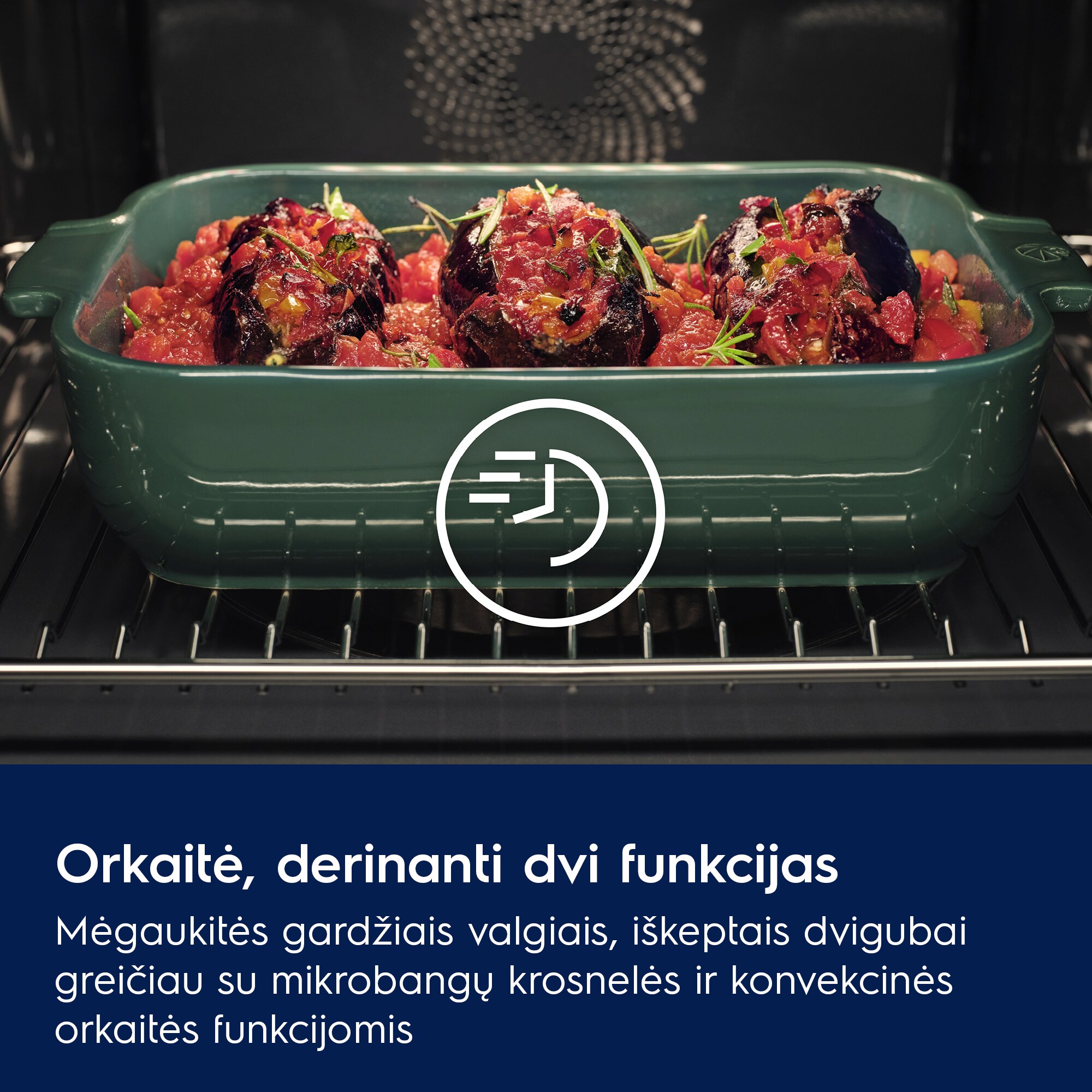 Electrolux - Orkaitė - LVL8E09Z