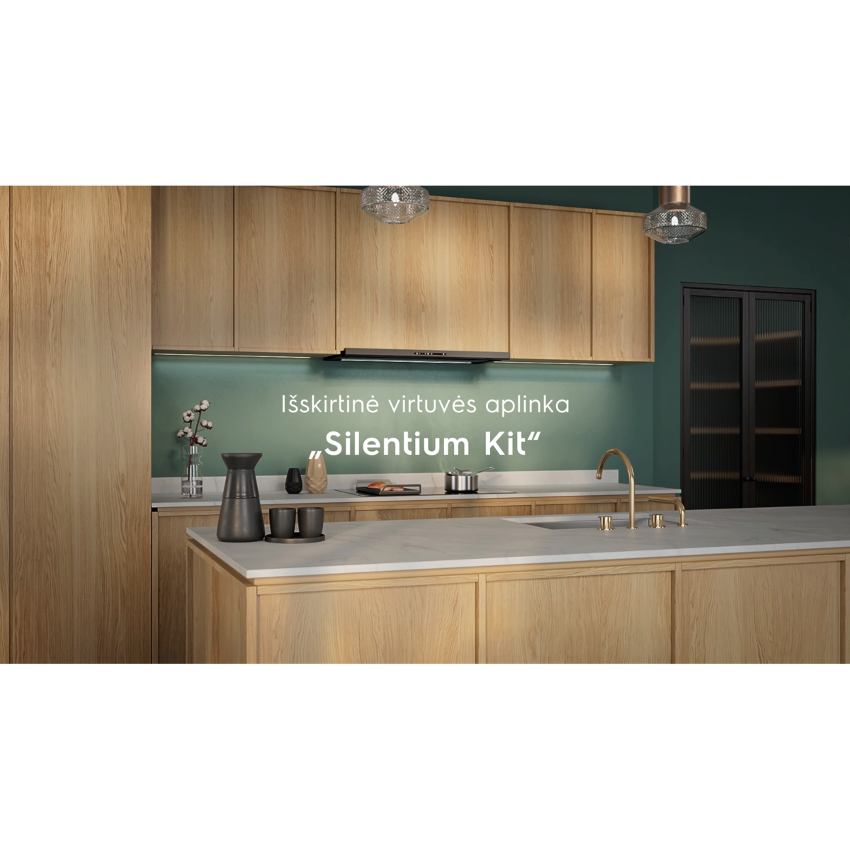 Multi Brand - Kamino tipo garų rinktuvo komplektas - M8CKSL28