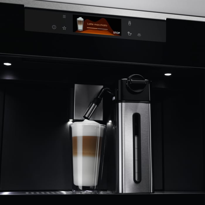 Electrolux - Montuojamas kavos aparatas - KBC85X