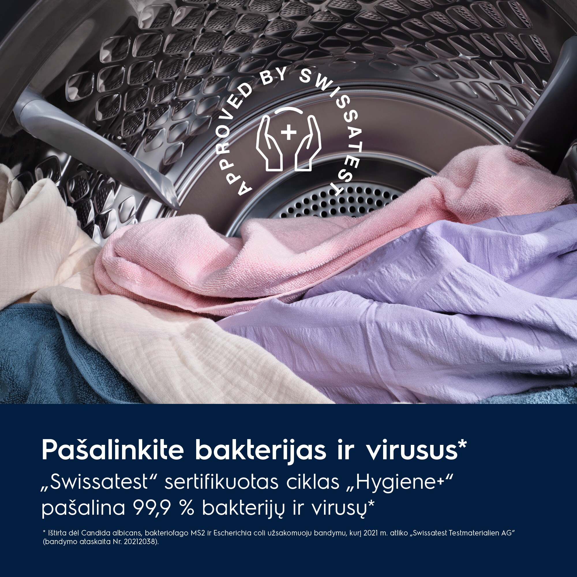 Electrolux - Džiovyklė su šilumos siurbliu - EW8D394ME