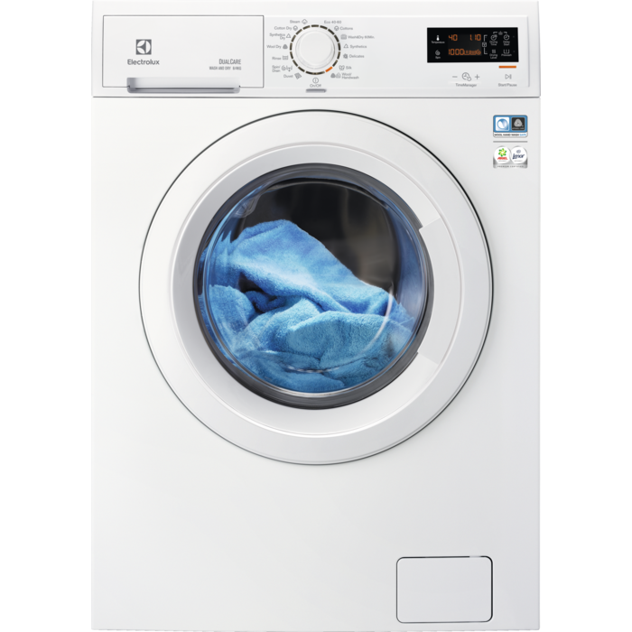 Electrolux - Laisvai pastatoma skalbyklė su džiovinimu - EWWN1685W