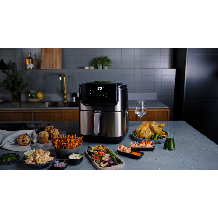 Electrolux - Karšto oro gruzdintuvės - E6AF1-6ST