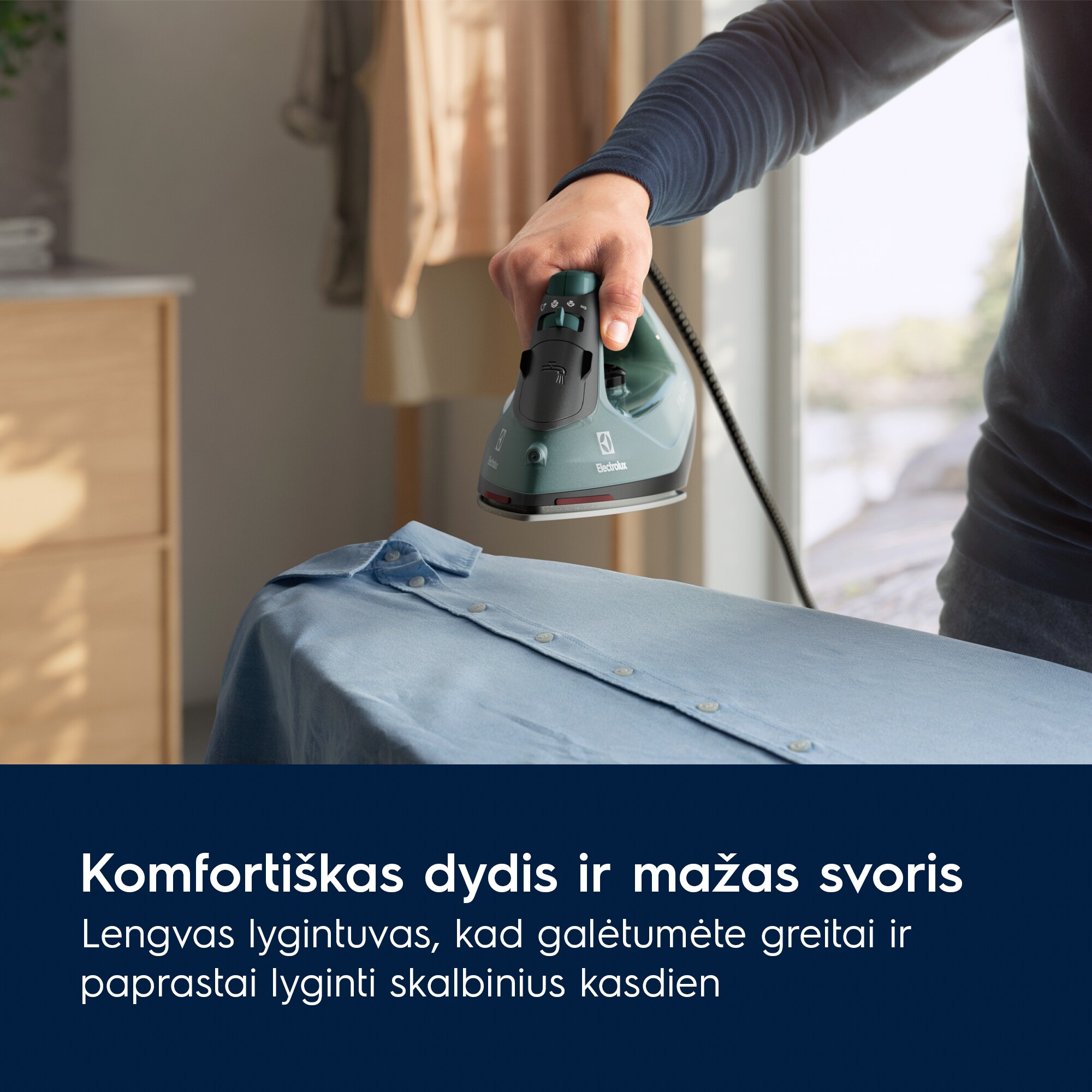 Electrolux - Lygintuvai su garais - E5SI2-6OG