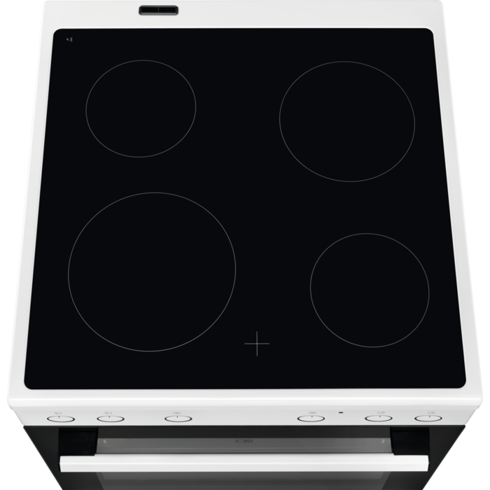 Electrolux - Elektrinė viryklė - LKR62001CW