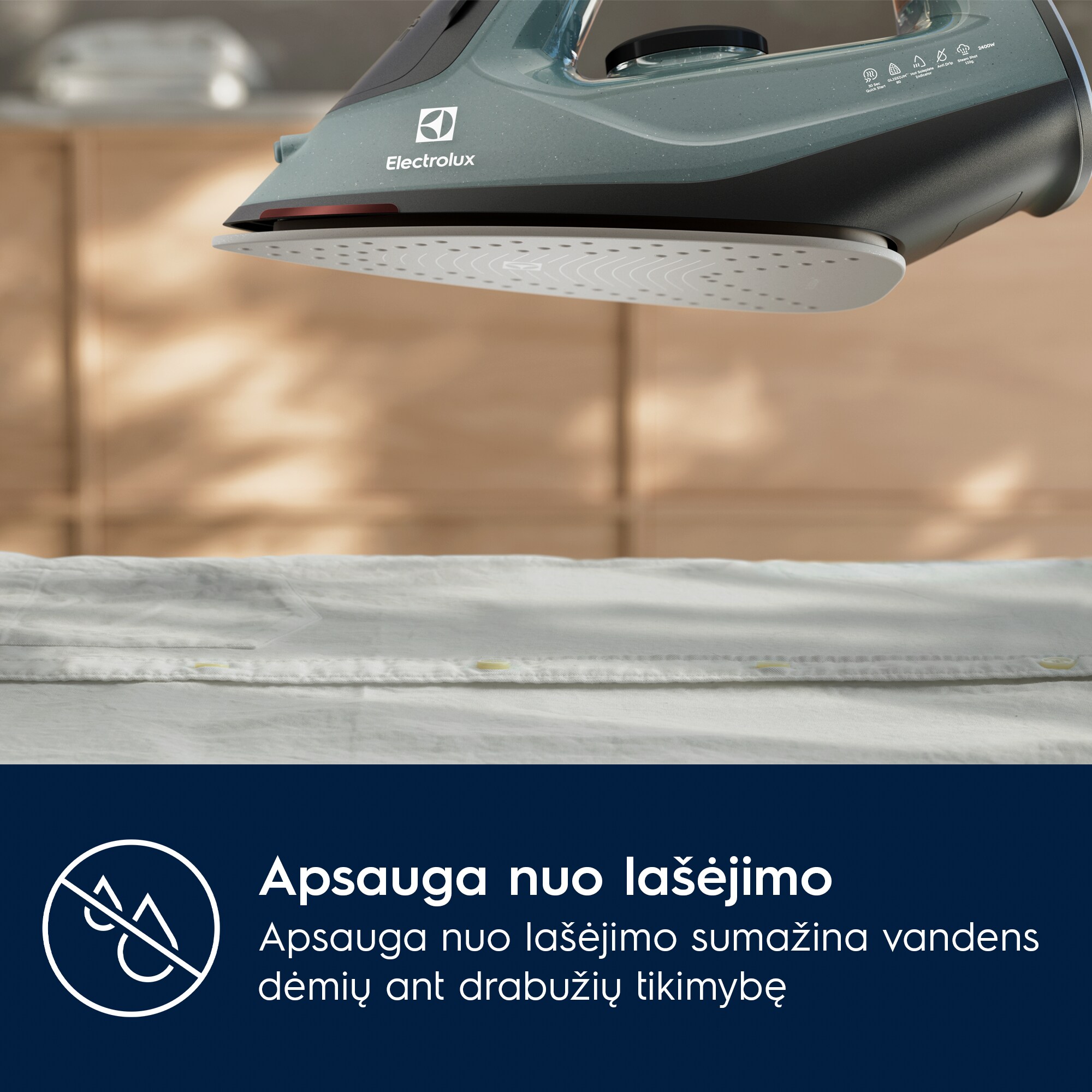 Electrolux - Lygintuvai su garais - E5SI2-6OG