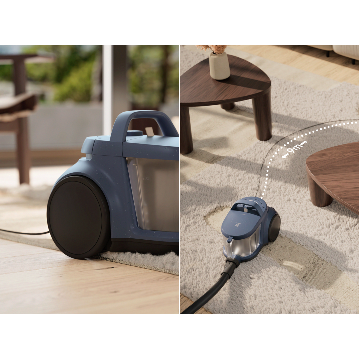 Electrolux - Dulkių siurblys be maišelio - EL51A2UG