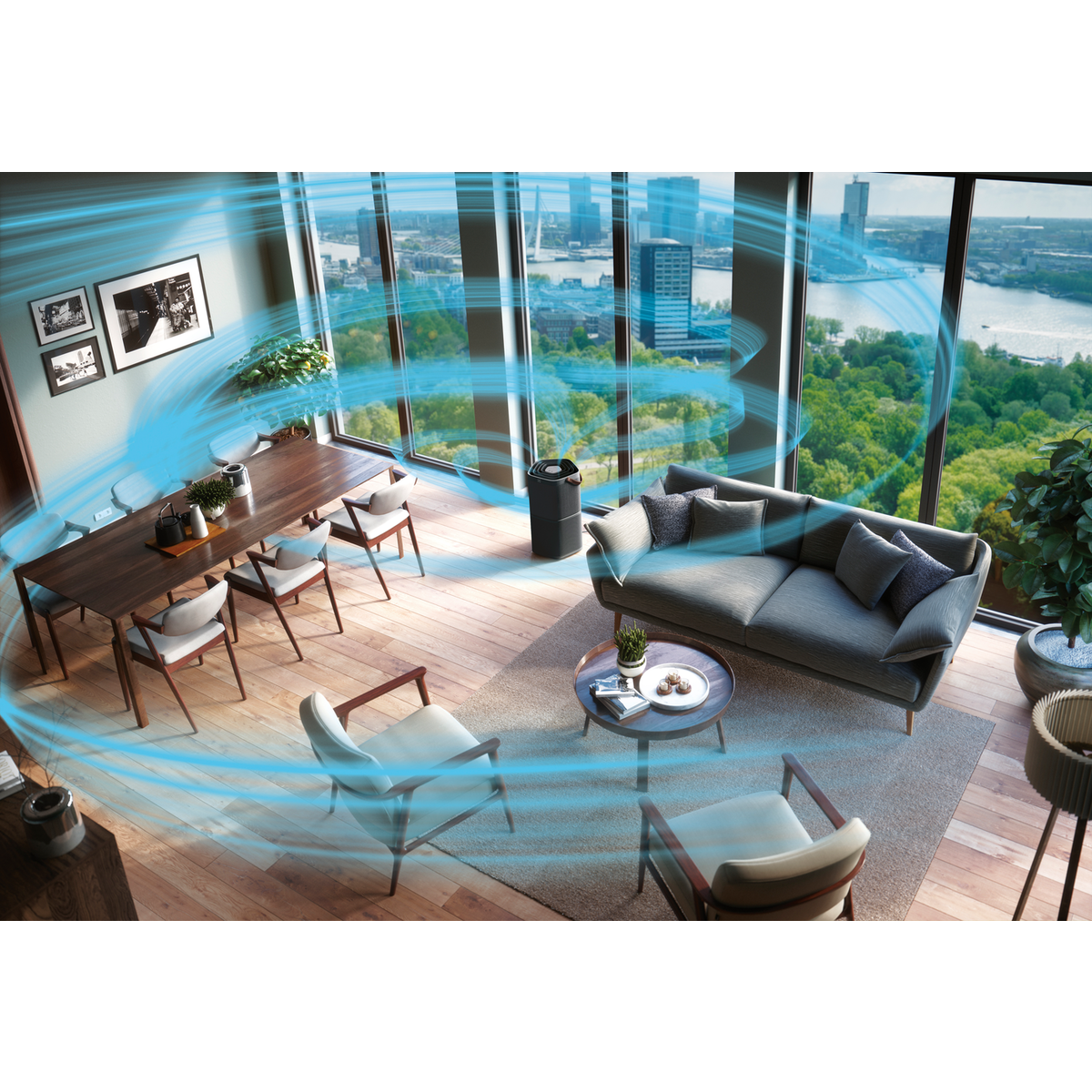 Electrolux - Deguonies oro valytuvas - PA91-404DG