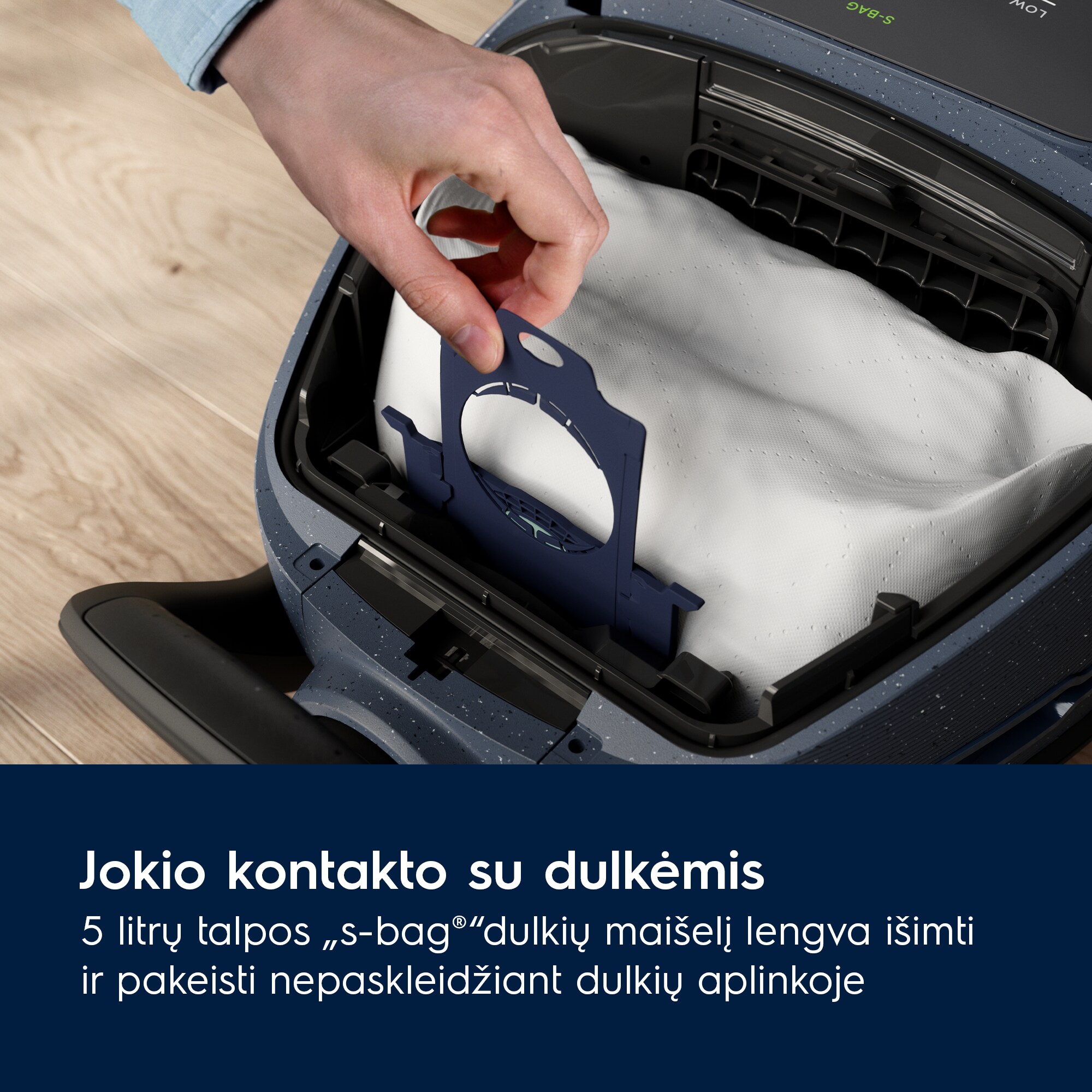 Electrolux - Dulkių siurblys - EB81A3UG