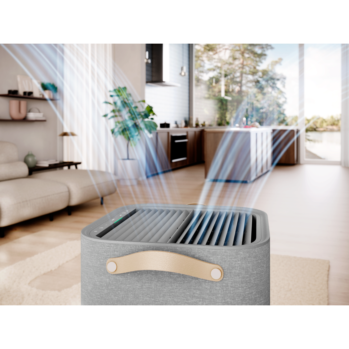 Electrolux - Deguonies oro valytuvas - EPU93171UG