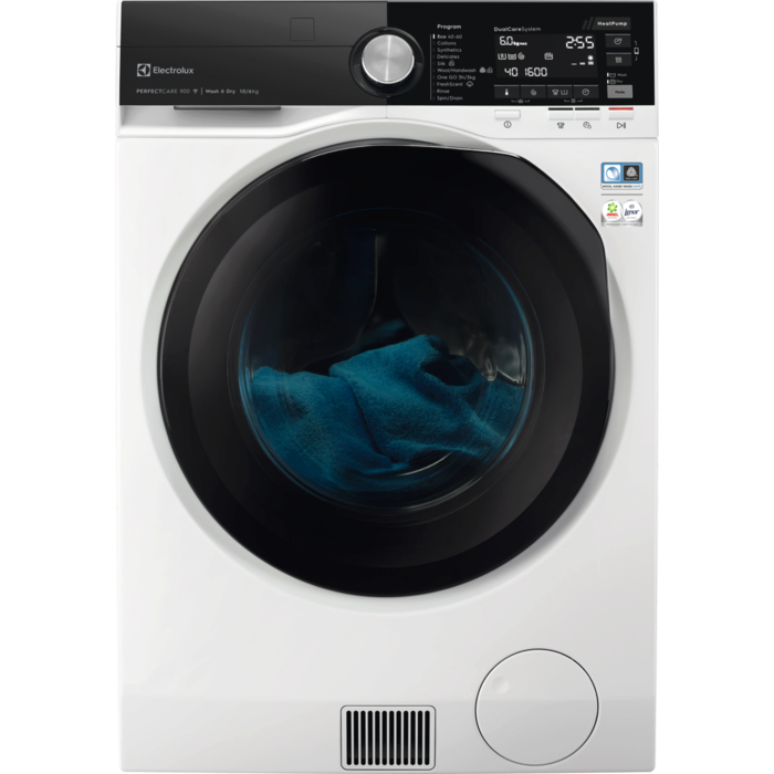 Electrolux - Laisvai pastatoma skalbyklė su džiovinimu - EW9WN161BCE