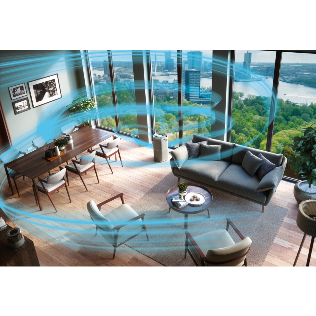 Electrolux - Deguonies oro valytuvas - PA91-404GY