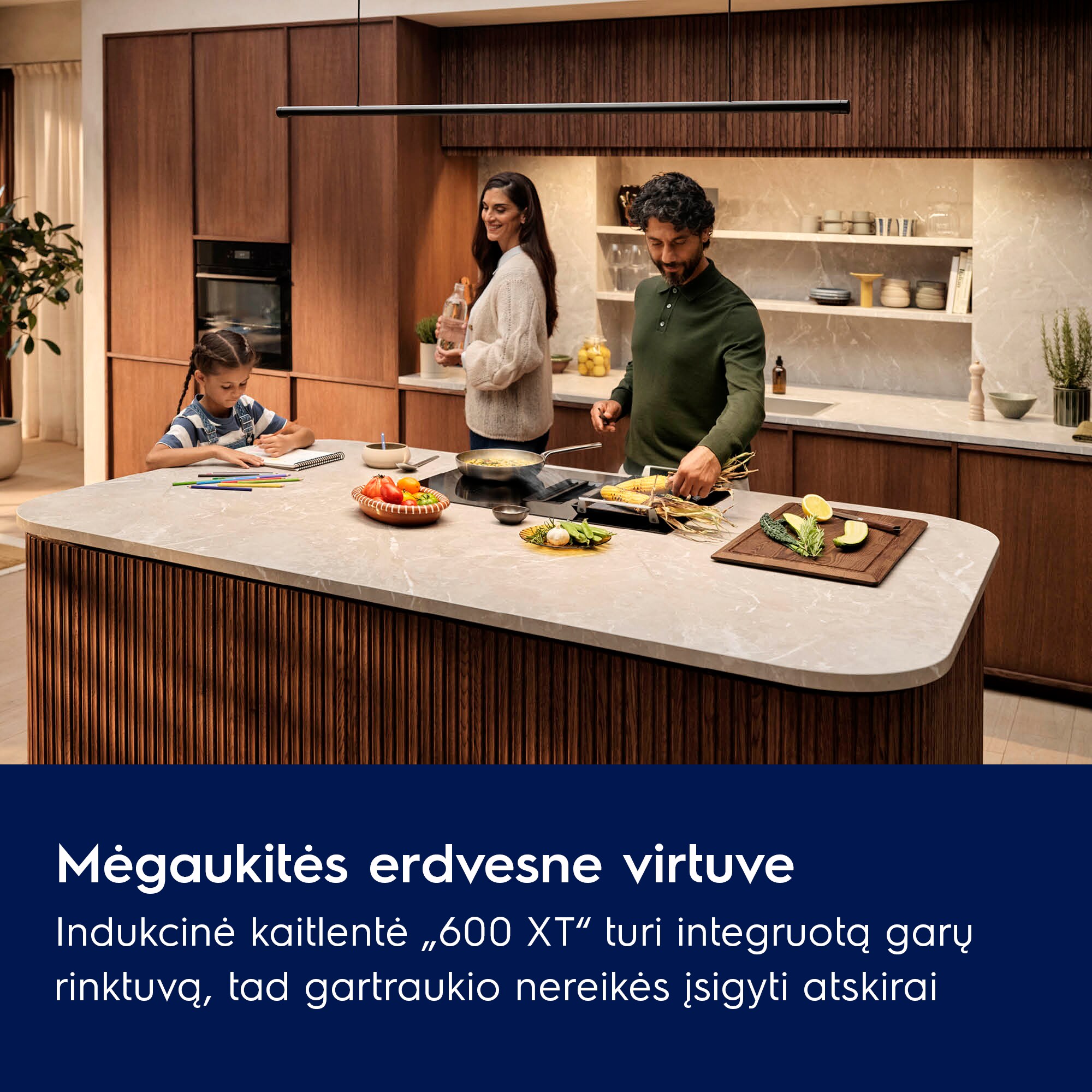 Electrolux - Kombinuota kaitlentė - ECC8344