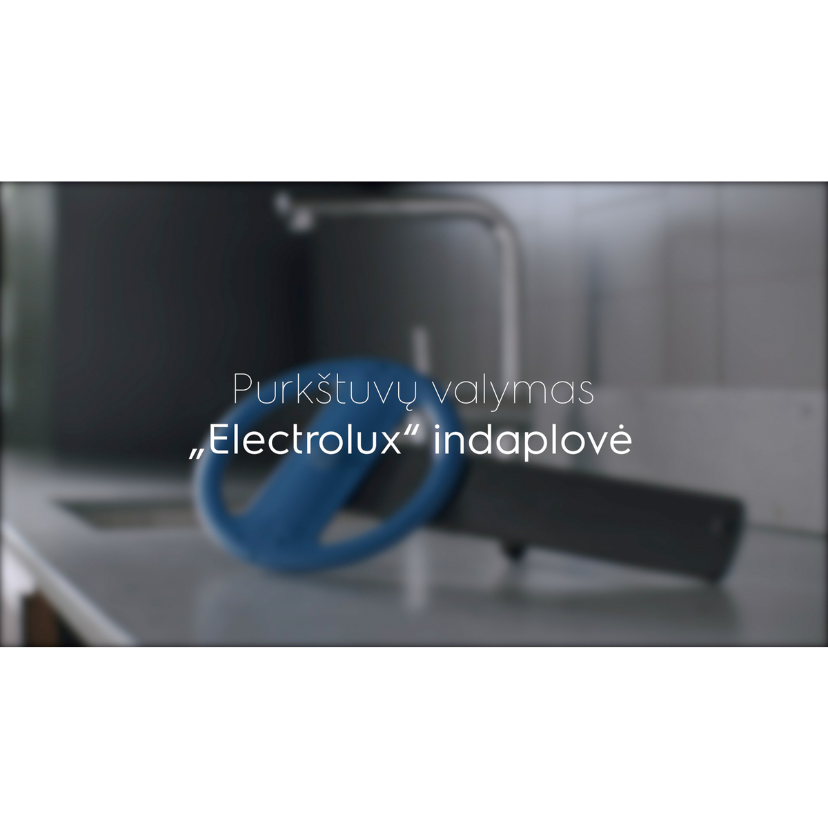 Electrolux - Small dishwasher - EEA12100L