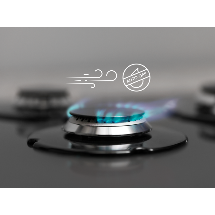 Electrolux - Dujinė kaitlentė - KGS6426SX