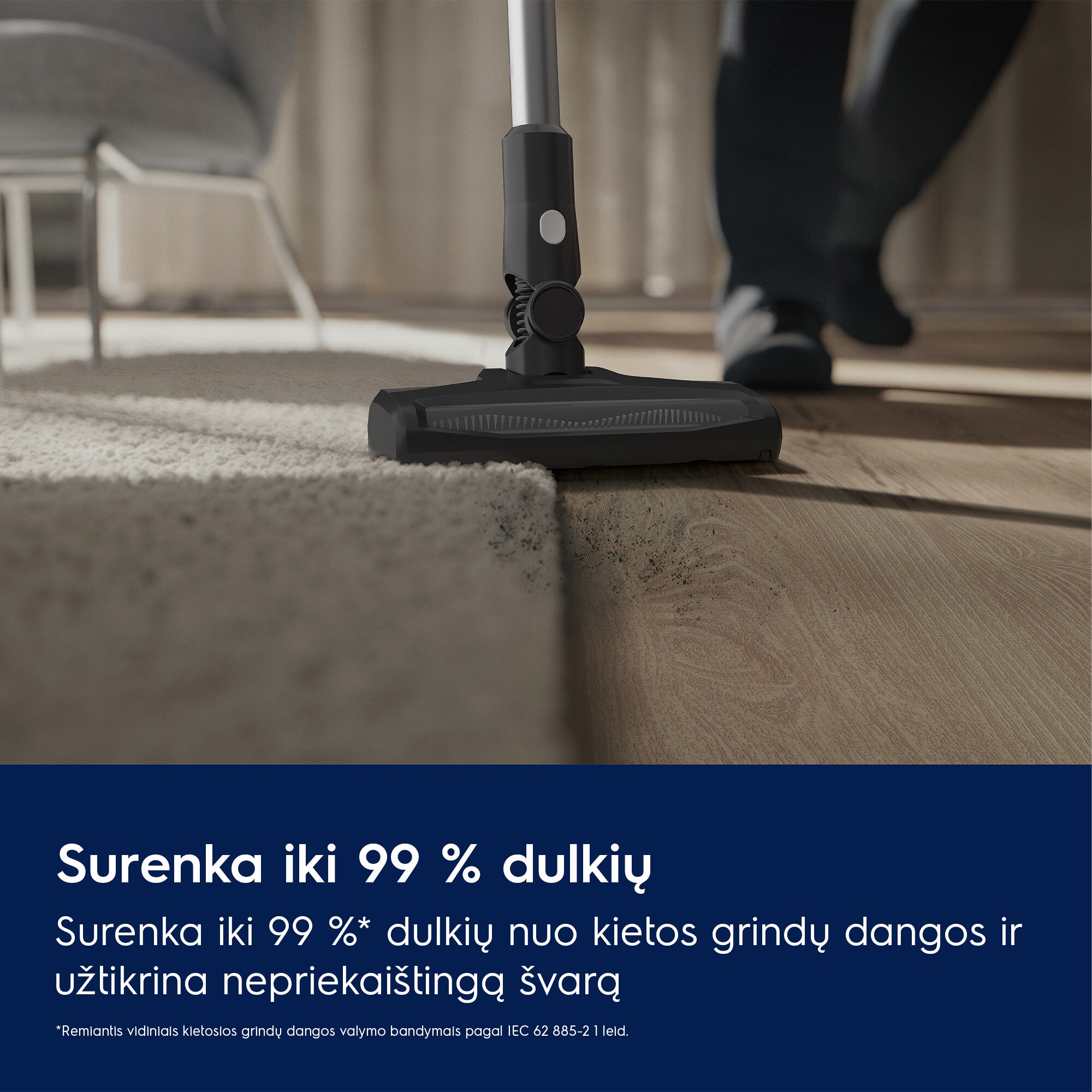 Electrolux - Belaidis dulkių siurblys - EP31CB21GP