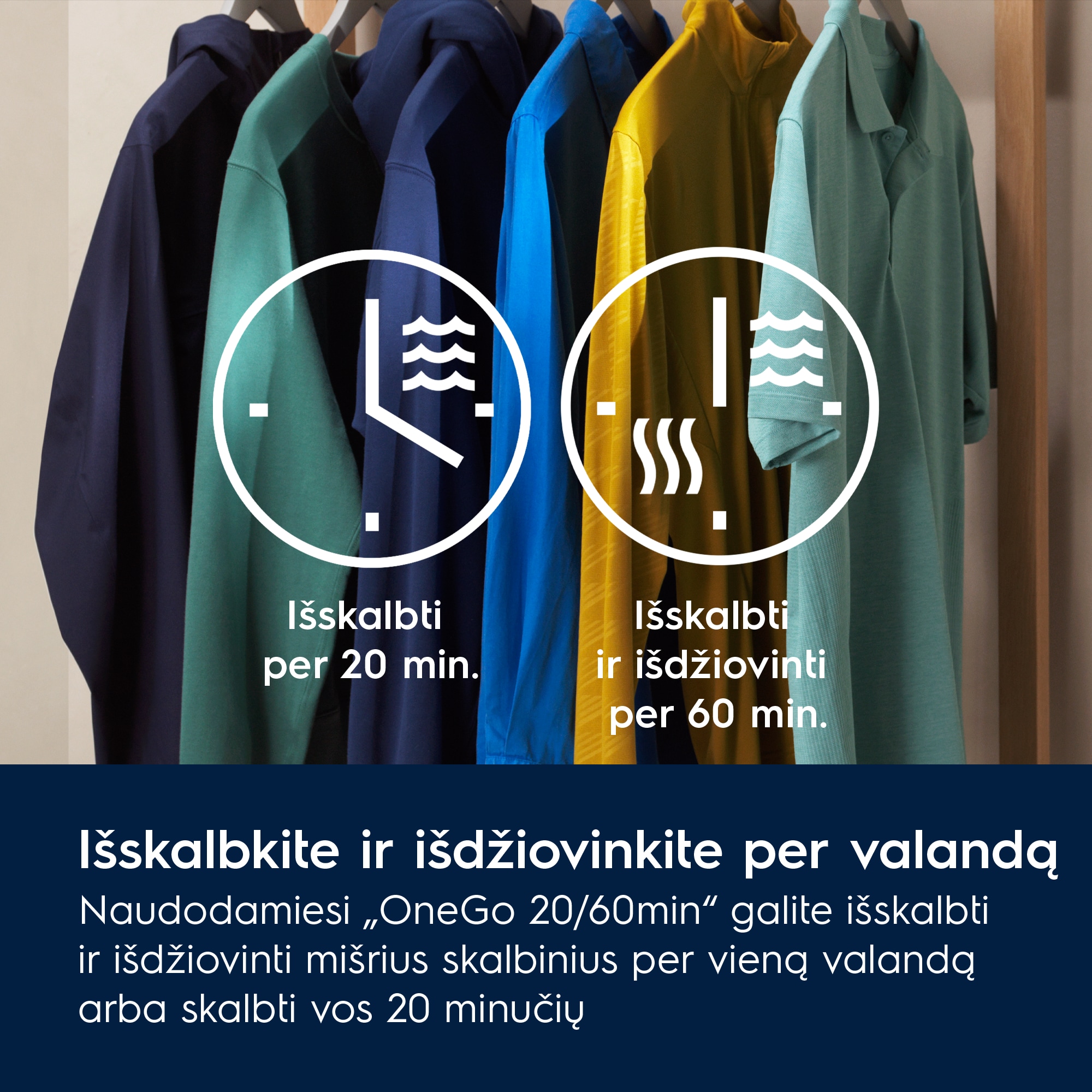 Electrolux - Laisvai pastatoma skalbyklė su džiovinimu - EW7W5697QE